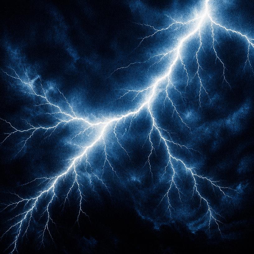 Ride the Lightning cover